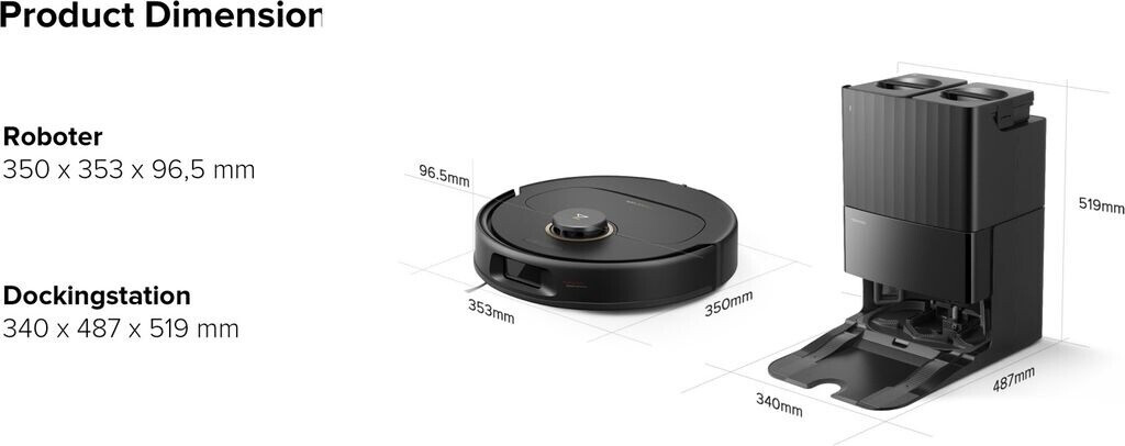 Roborock Qrevo S5V QRSP02-00 black