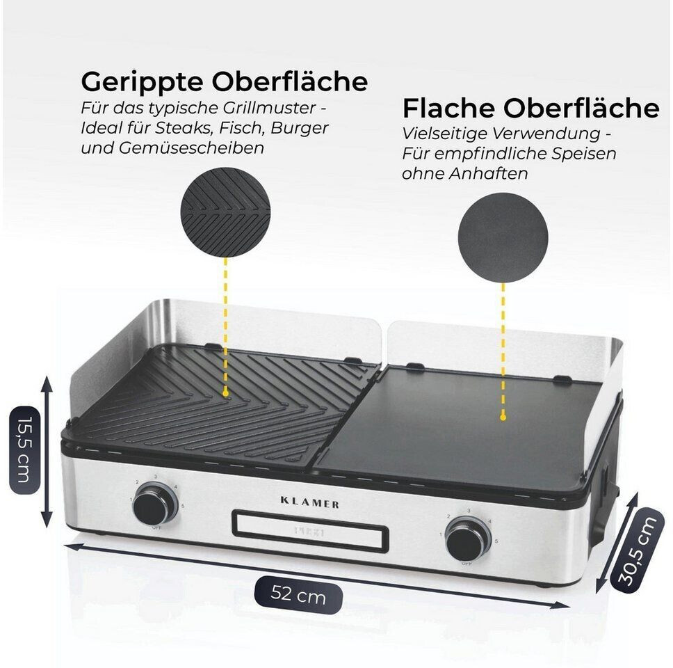 KLAMER Elektrogrill (91568)