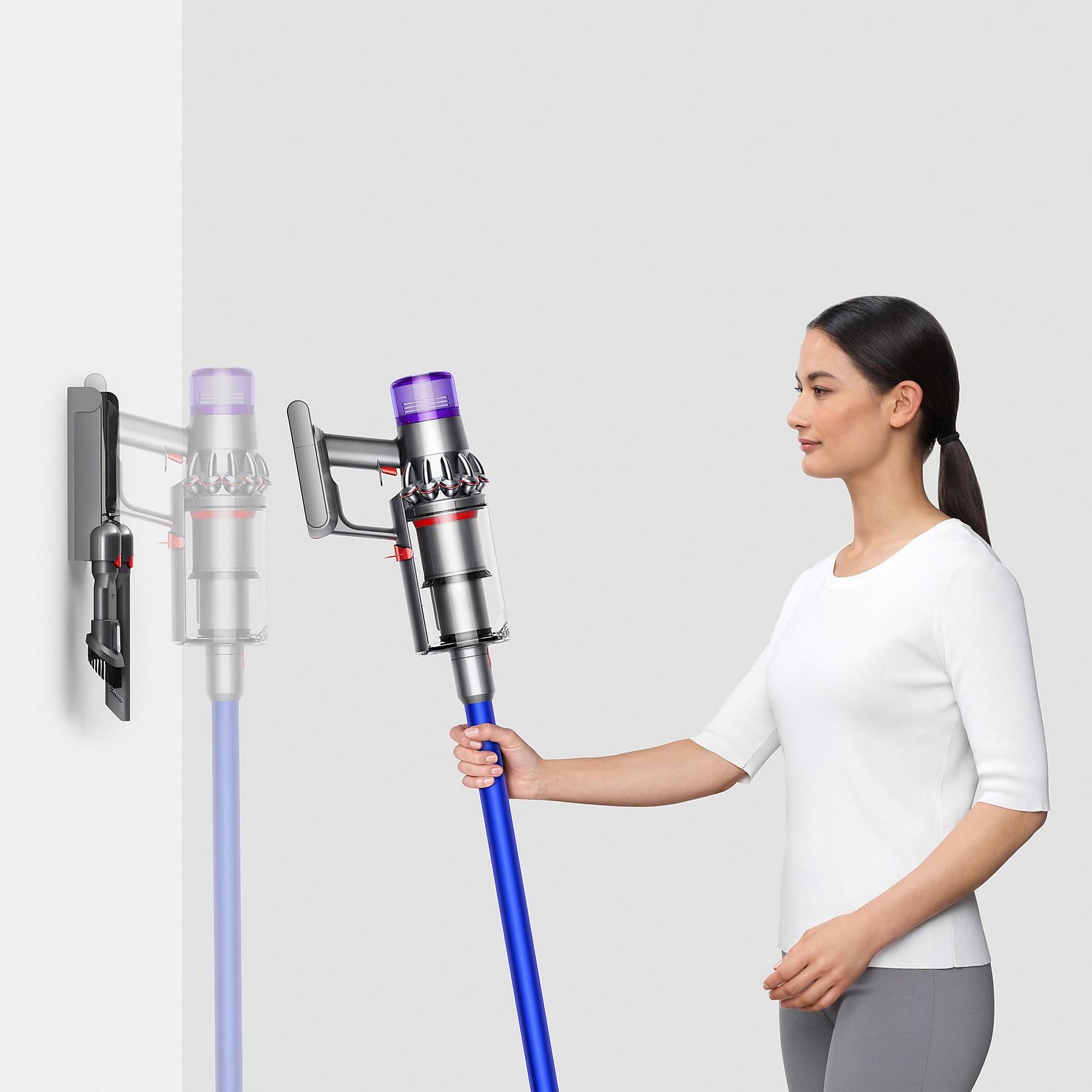 DYSON 446976-01 V11 Stielsauger, Akkubetrieb, 545 Watt