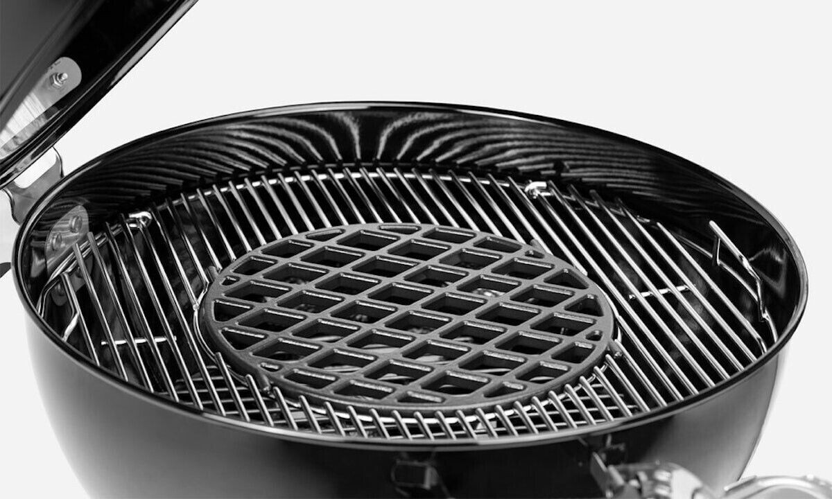 Weber Master-Touch GBS Premium SE E-5775 ø 57 cm Schwarz