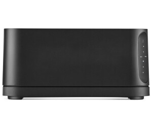 Jacob Jensen Long Slot Toaster schwarz