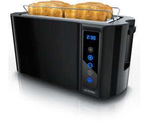 Arendo 2 lange Schlitze Toaster 1500W
