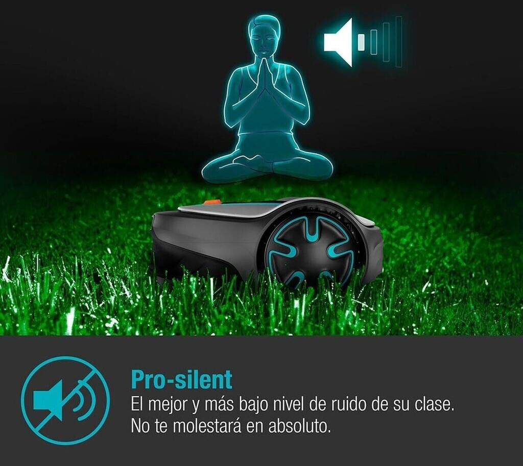 Gardena SILENO minimo 250 m² IT/ES-Version (15201-34)