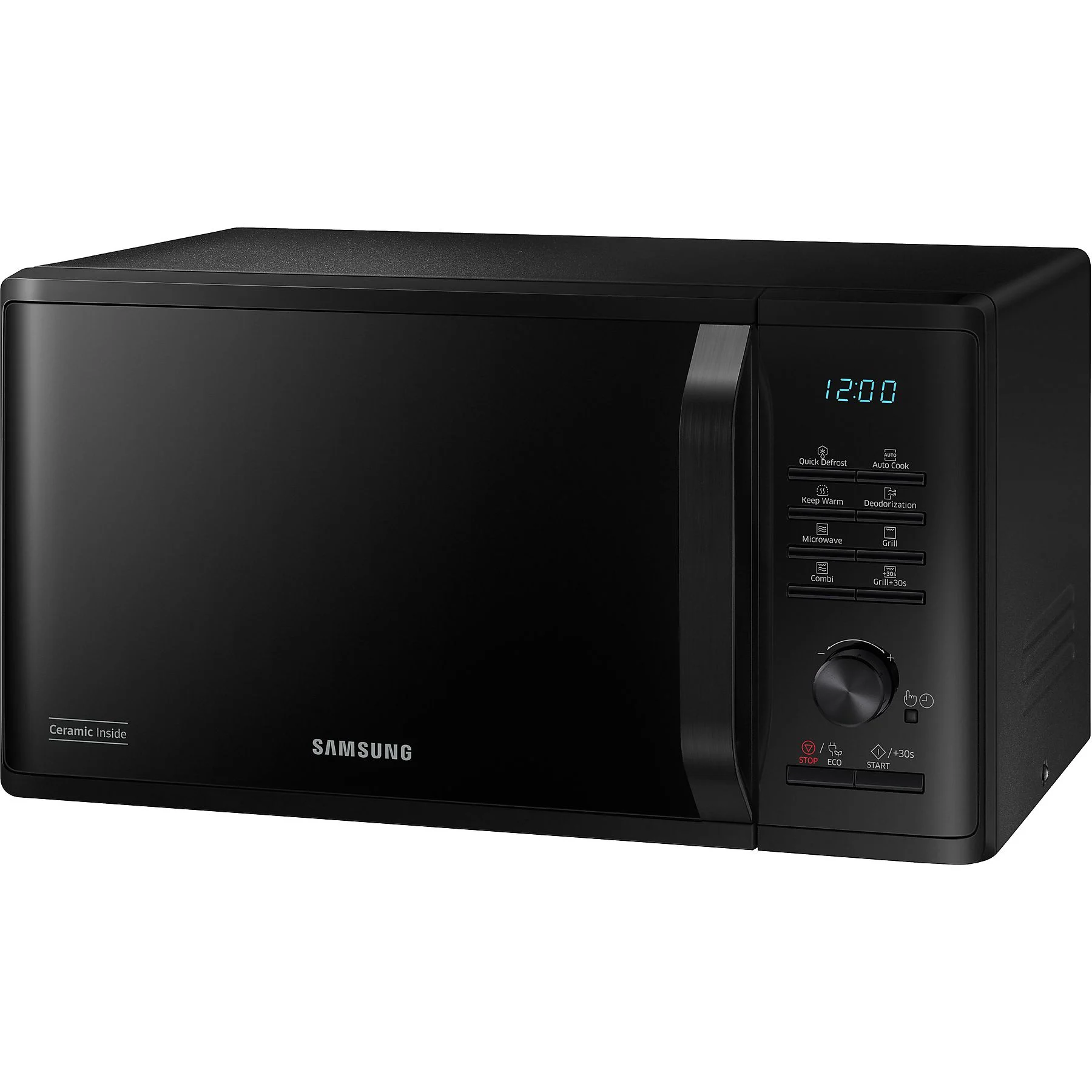 SAMSUNG MG23B3515AK/EN, Mikrowelle (800 Watt, Grillfunktion)