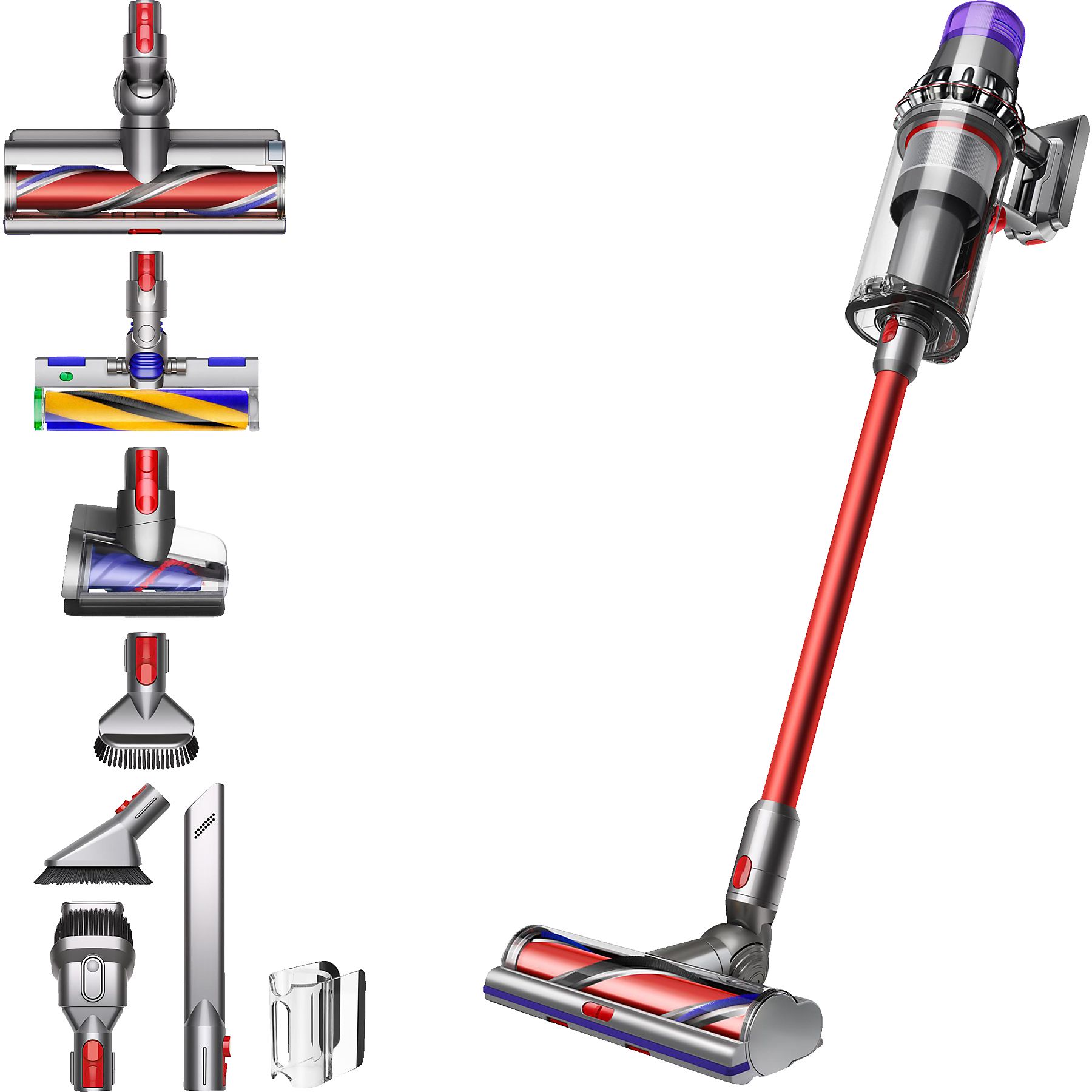 DYSON Outsize Absolute Stielsauger, Akkubetrieb, 610 Watt