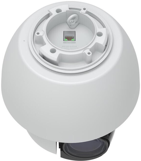 Ubiquiti AI PTZ Industrial Weiß 8MP (3840x2160) PoE IP66-Wetterschutz 100m Nachtsicht PTZ 22x oPTZ oom Softwareupdatesbis ca (UVC-AI-PTZ -W)