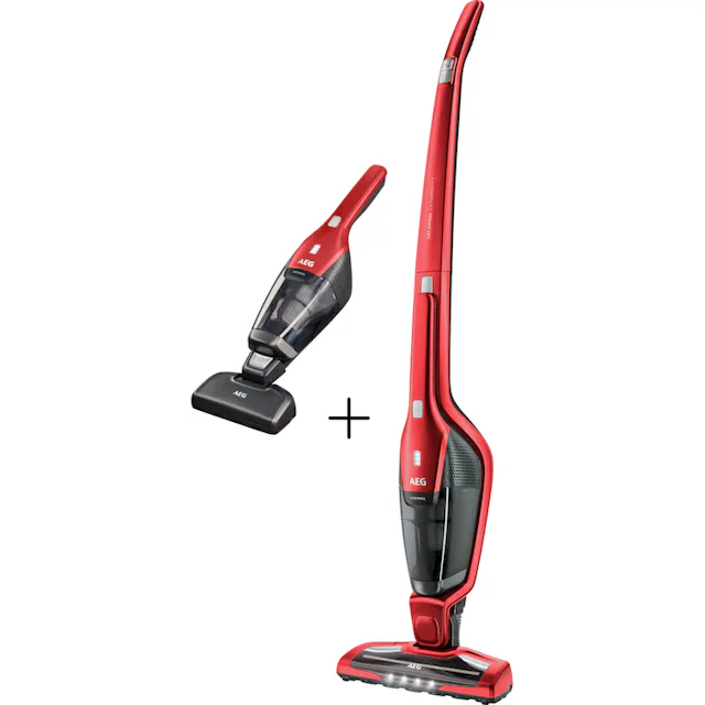 AEG Akku-Hand-und Stielstaubsauger »CX7 ANIMAL AKKU-STAUBSAUGER (CX7-2-45AN)«, 2in1-Funktion, ideal zur Tierhaarentfernung, bis zu 45 Min. Laufzeit