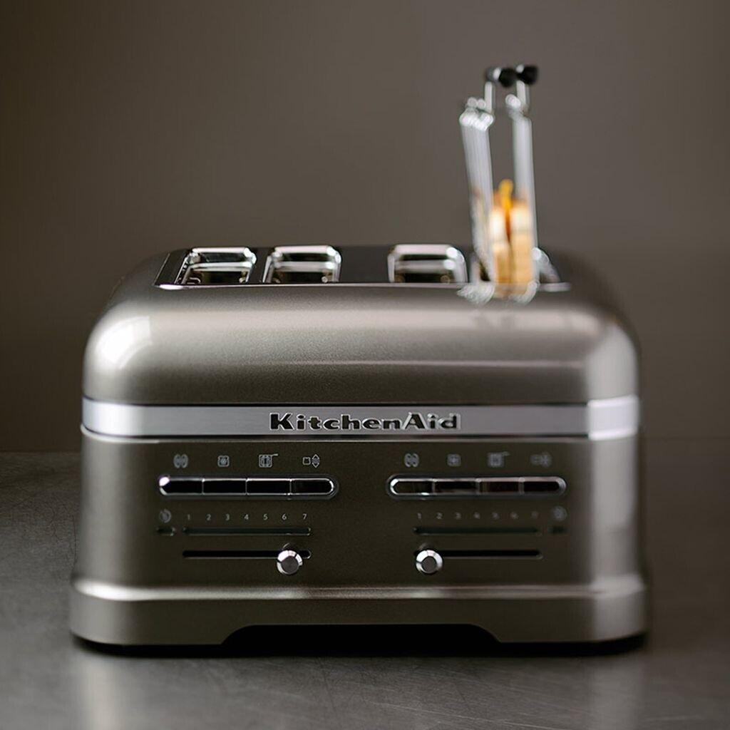 KitchenAid Artisan 5KMT4205 5KMT4205EMS medaillon silber