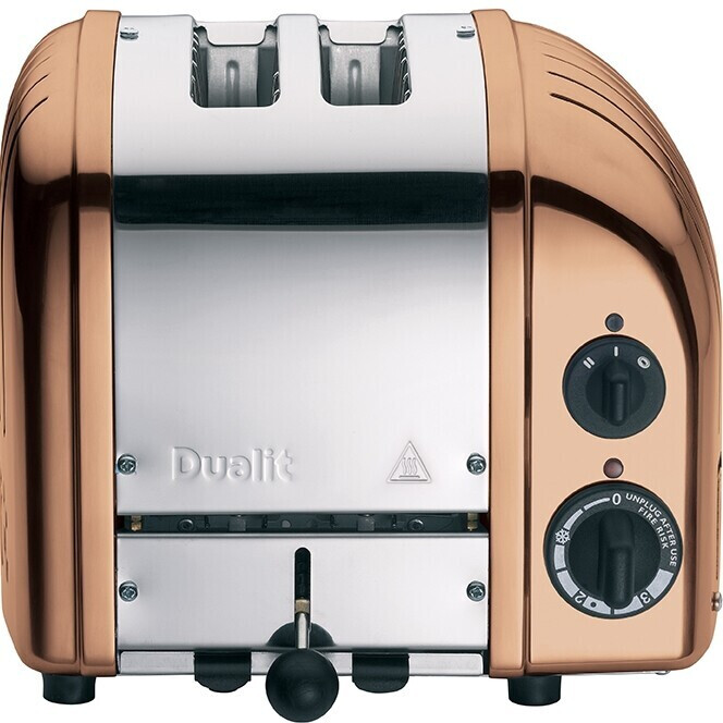 Dualit Classic NewGen Vario 2 kupfer poliert