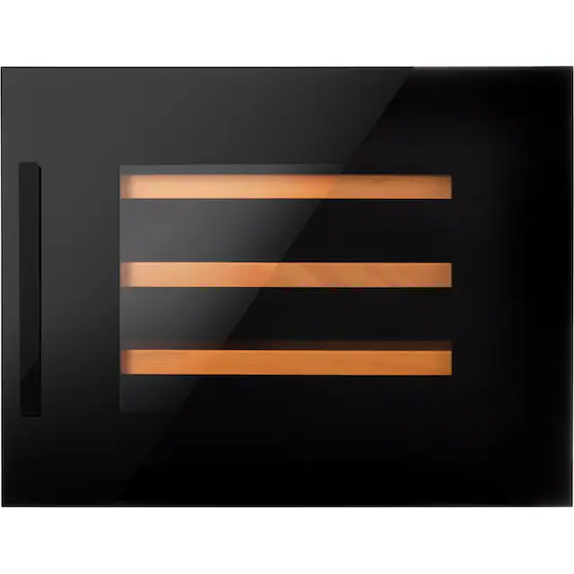 Amica Einbauweinkühlschrank »WK 341 200 S«, für 24 St. Standardflaschen á 075l, LED-Beleuchtung