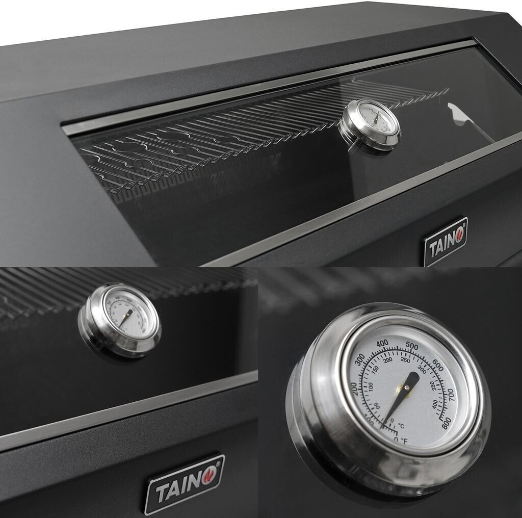 Taino Platinum Yamara 6+2 Gasgrill schwarz
