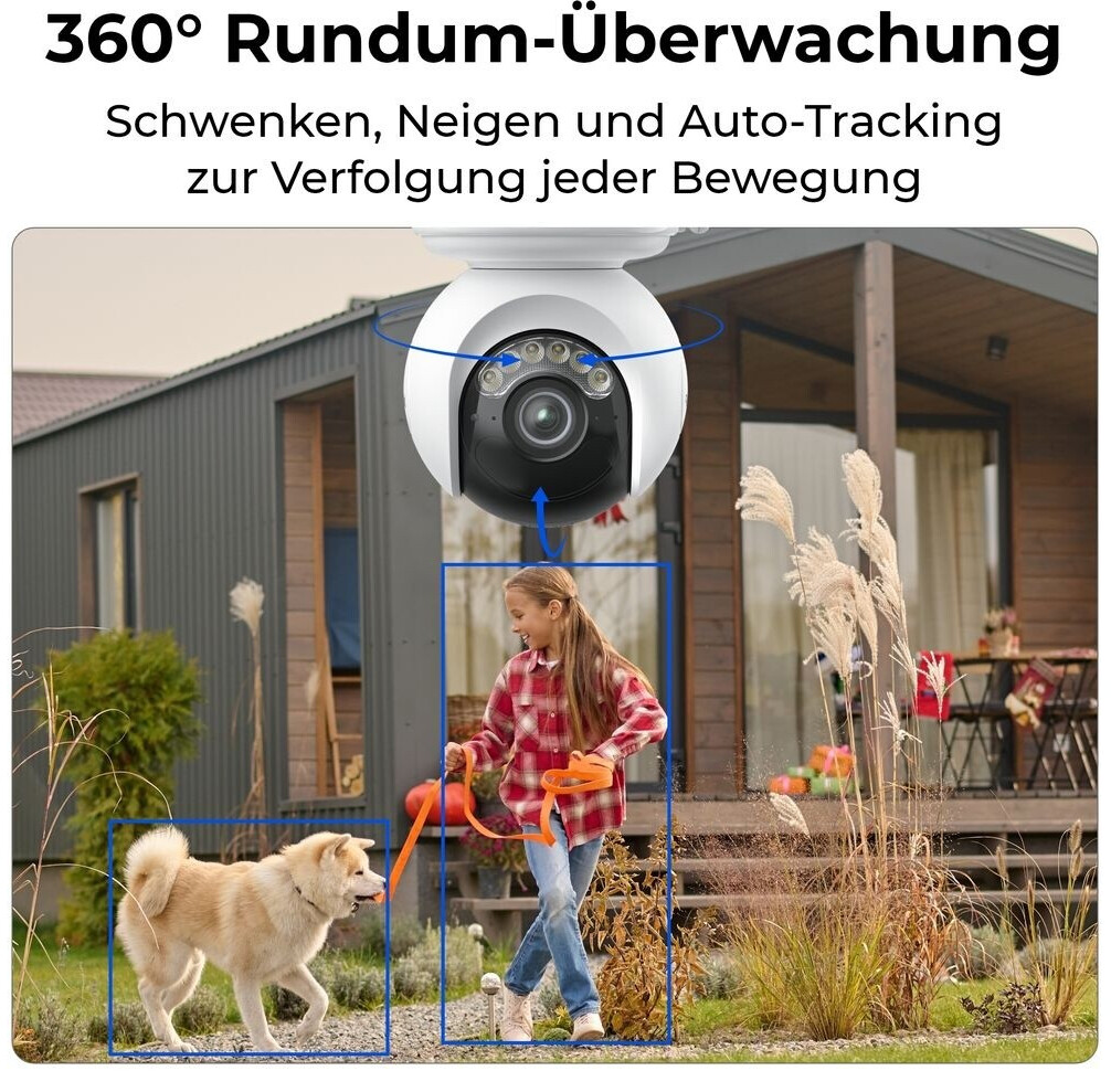 reolink Altas PT Ultra 4K Solar Panel