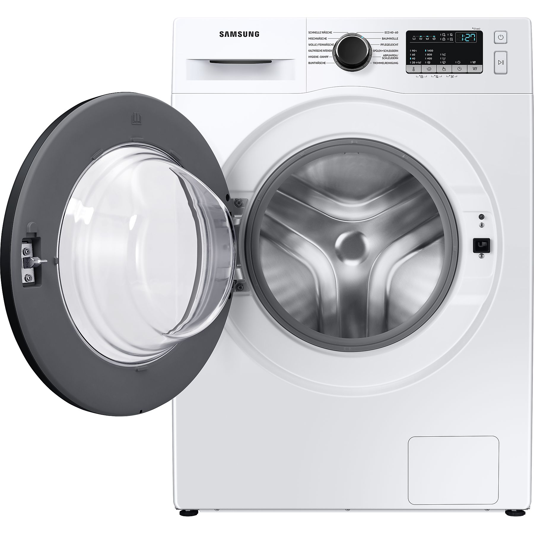 SAMSUNG WW91T4048CE/EG Waschmaschine (9 kg, 1400 U/Min., A)
