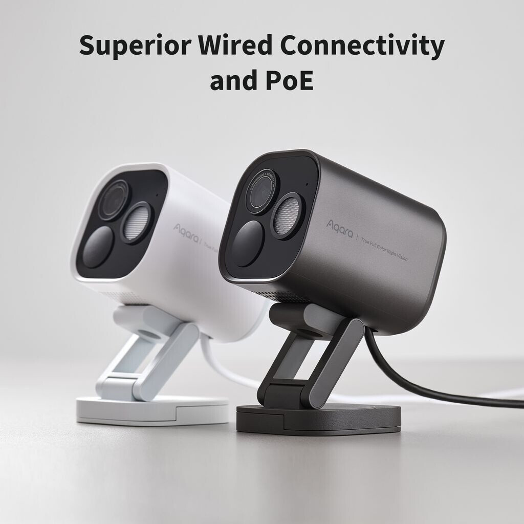 Aqara Camera Hub G5 Pro POE (CH-C03D) grau