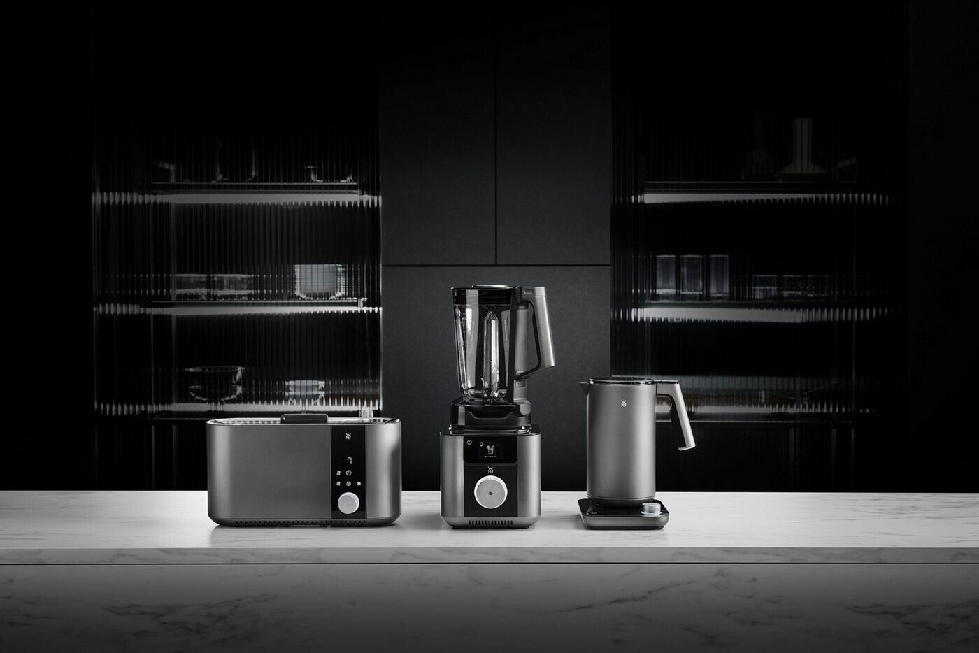 WMF Master Toaster und Brötchenaufsatz 2-teilig