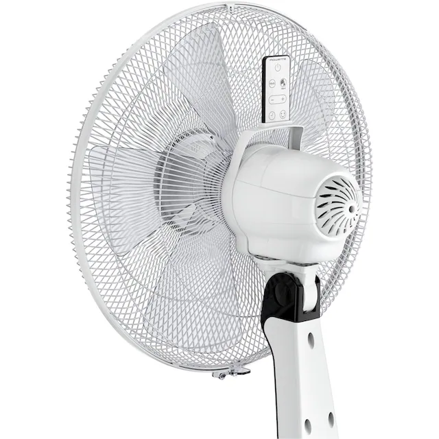 Rowenta Standventilator »VU5690 Turbo Silence Extreme«, 40 cm Durchmesser, 32 dB(A), 14 Geschwindigkeiten, Fernbedienung, digitaler 12 h Timer