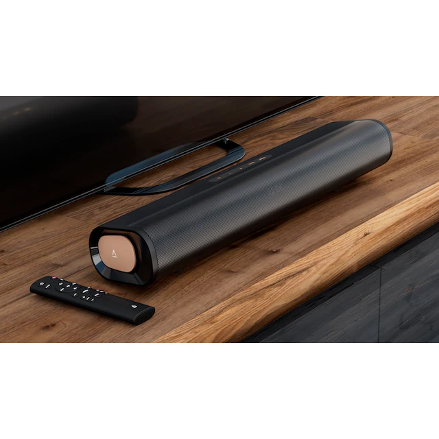 Creative Soundbar »Stage Pro, Soundbar mit Subwoofer 2.1-Soundbar mit Dolby Audio«, HDMI Arc, USB Audio, Optical, Aux-in
