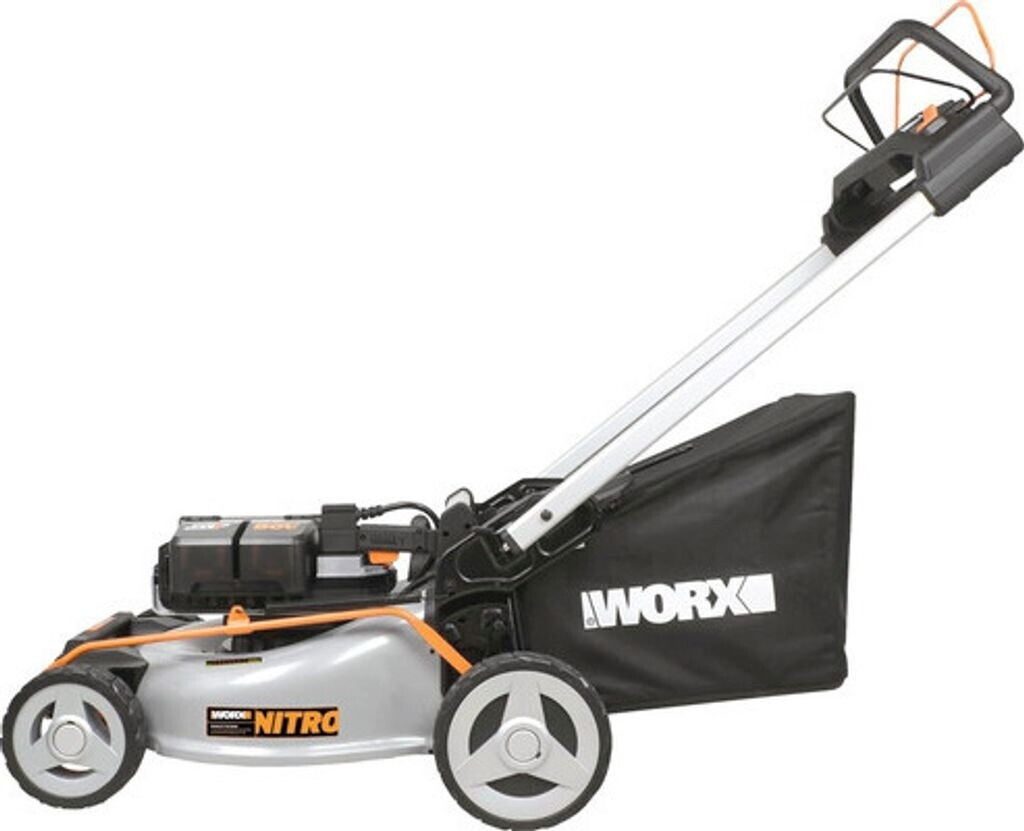 Worx 80 V WG761E (mit 4 x Akku und Ladegerät)