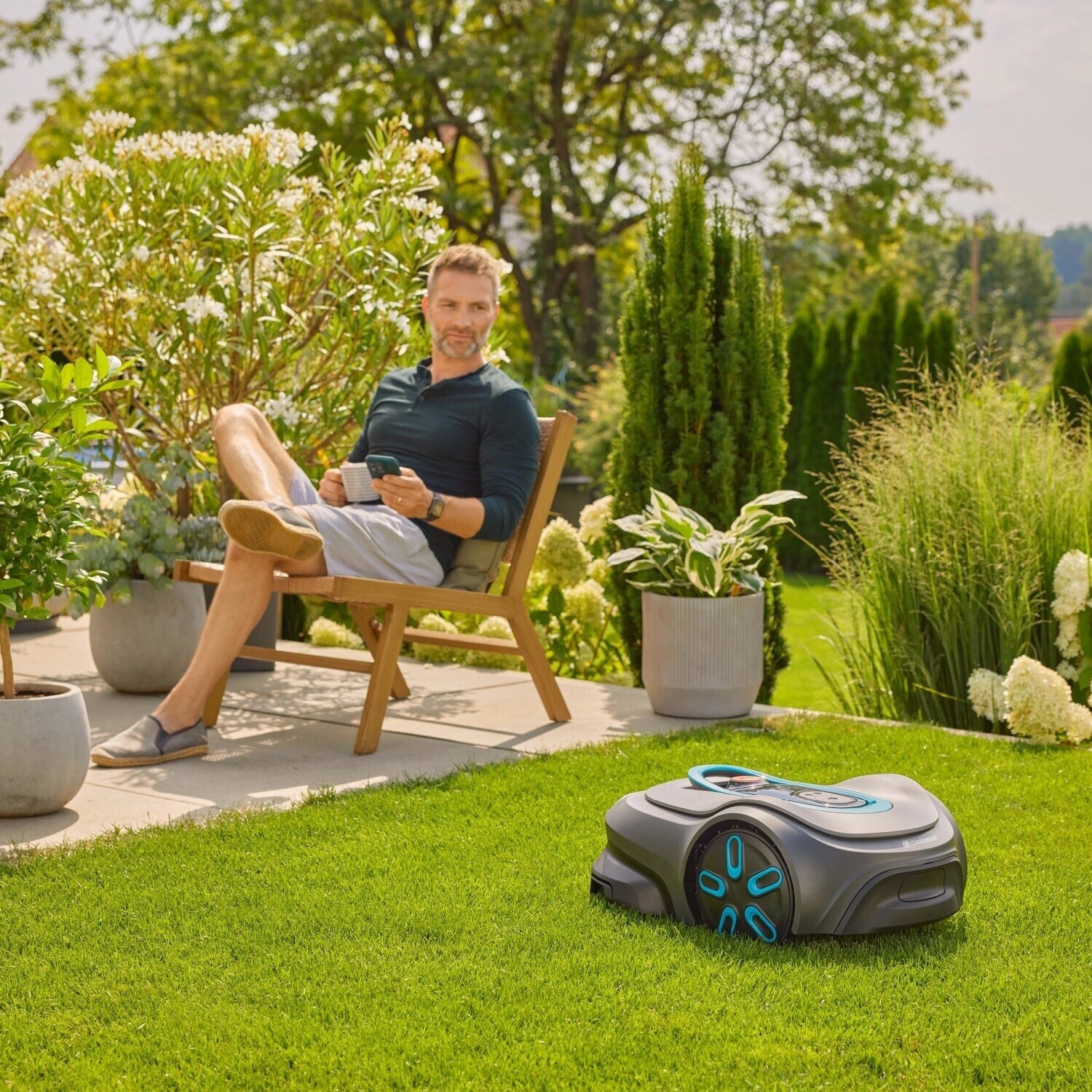 Gardena smart Sileno pro 600 (Modell 2025)
