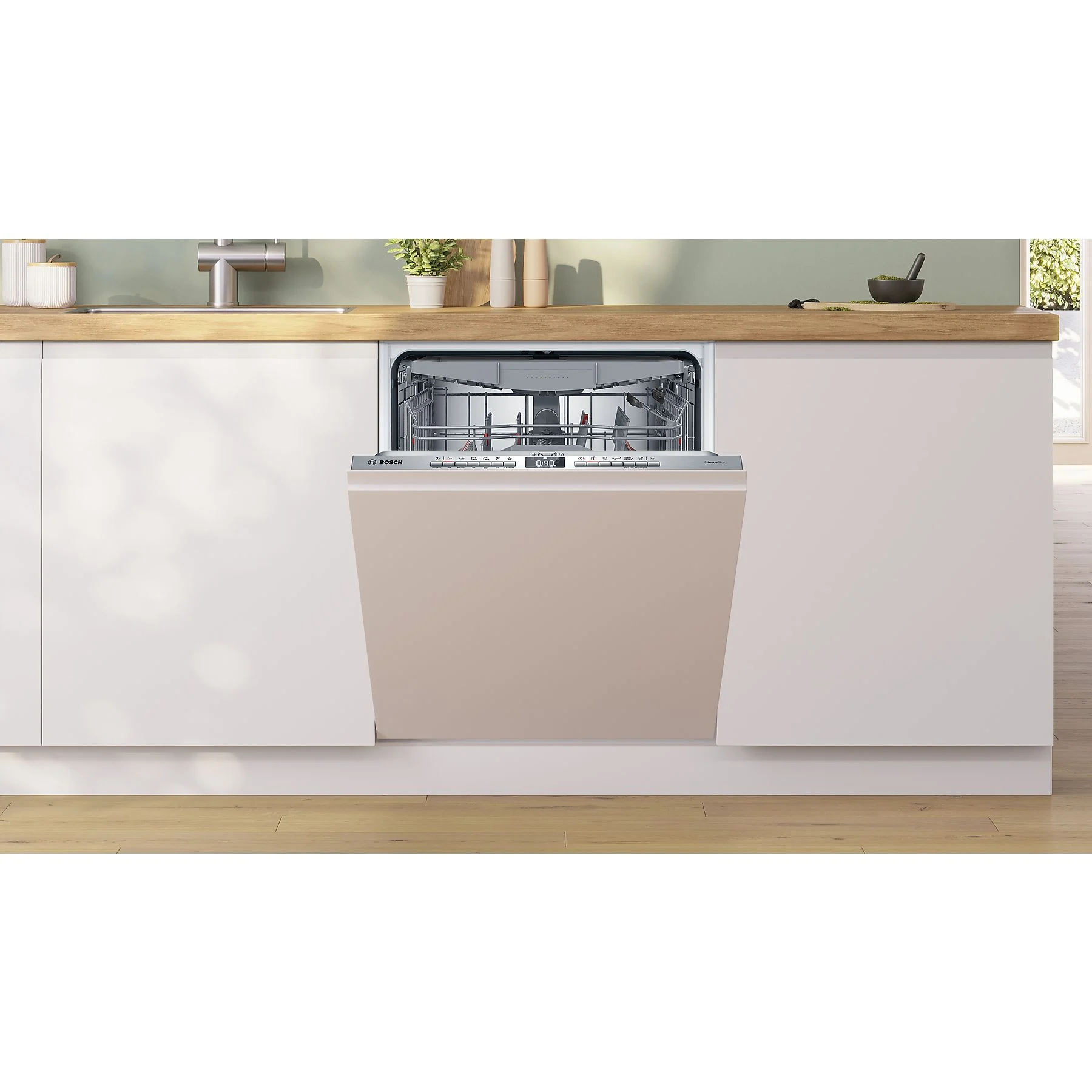BOSCH SMV4ECX32E Serie 4 Geschirrspüler (vollintegrierbar, 598 mm breit, 42 dB (A), A)