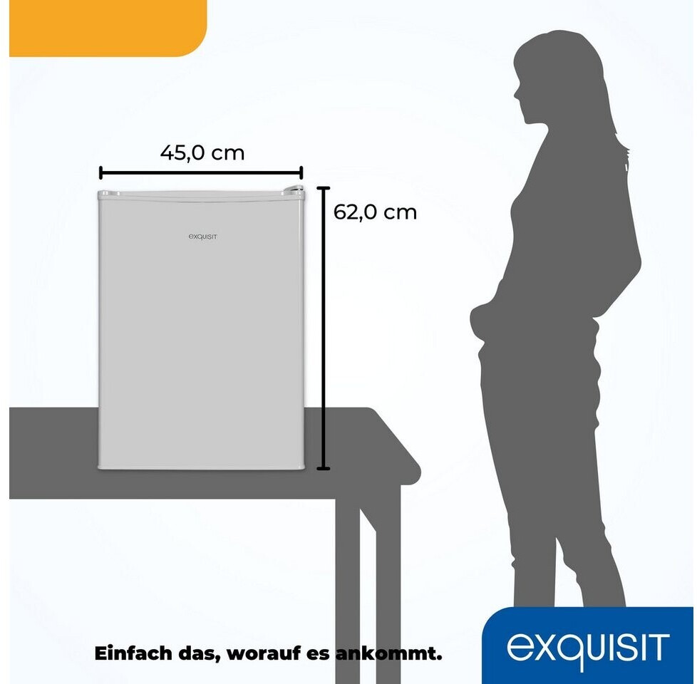 Exquisit KB60-V-090E grau