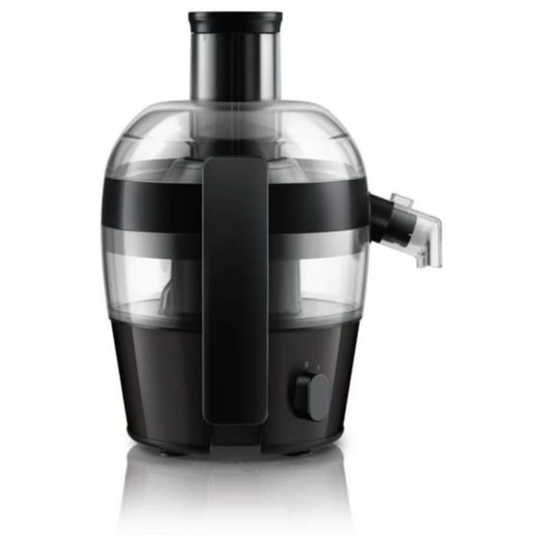 PHILIPS HR1832/00 Entsafter 500 Watt, Schwarz