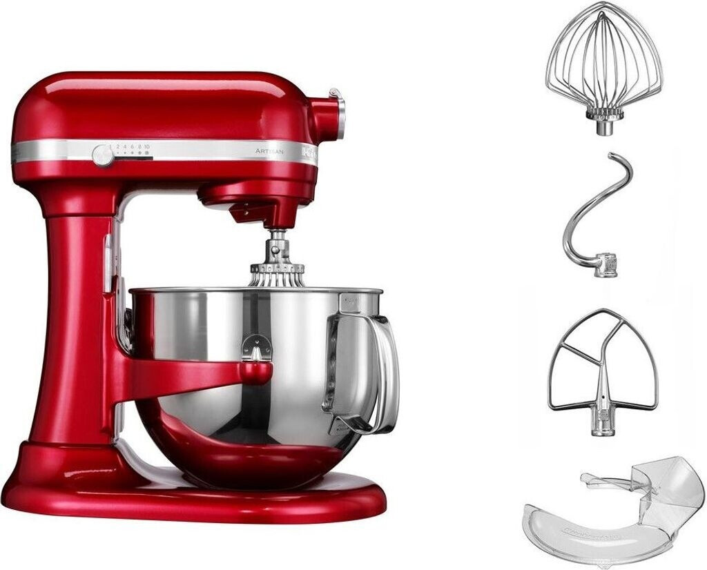 KitchenAid Artisan 5KSM7580X 1.3 HP 1.3 HP 5KSM7580X ECA liebesapfelrot