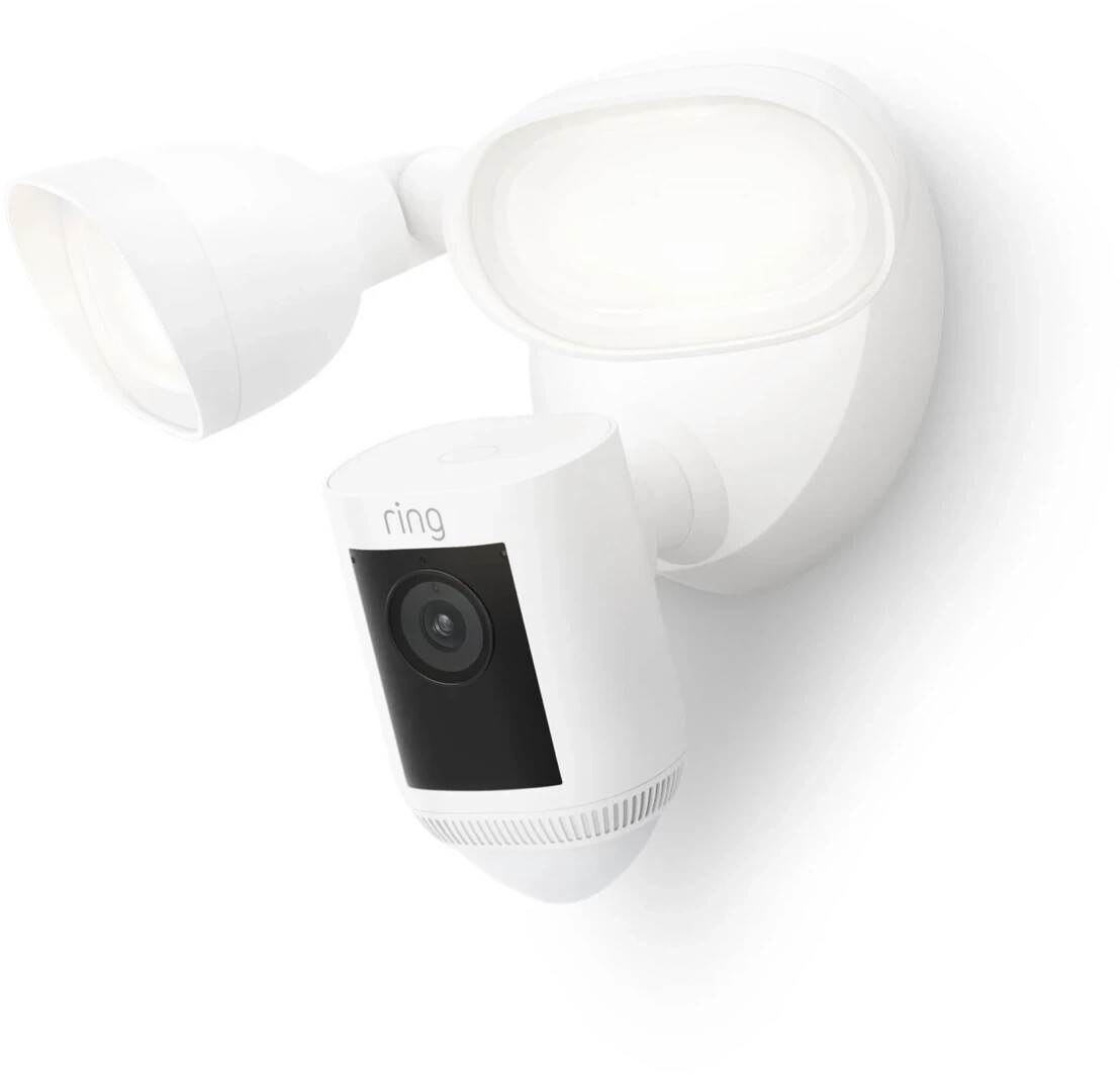 Ring Floodlight Cam Wired Pro white (8SF1E1-WEU0)