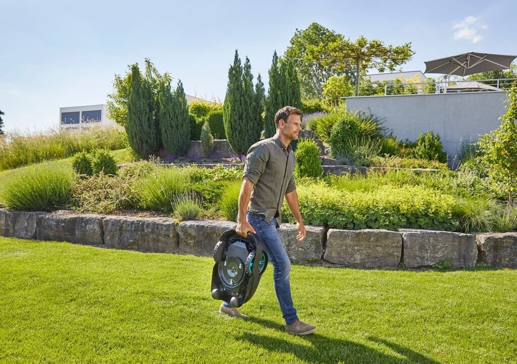 Gardena SILENO life 750 m² mit Bluetooth (15101-20)