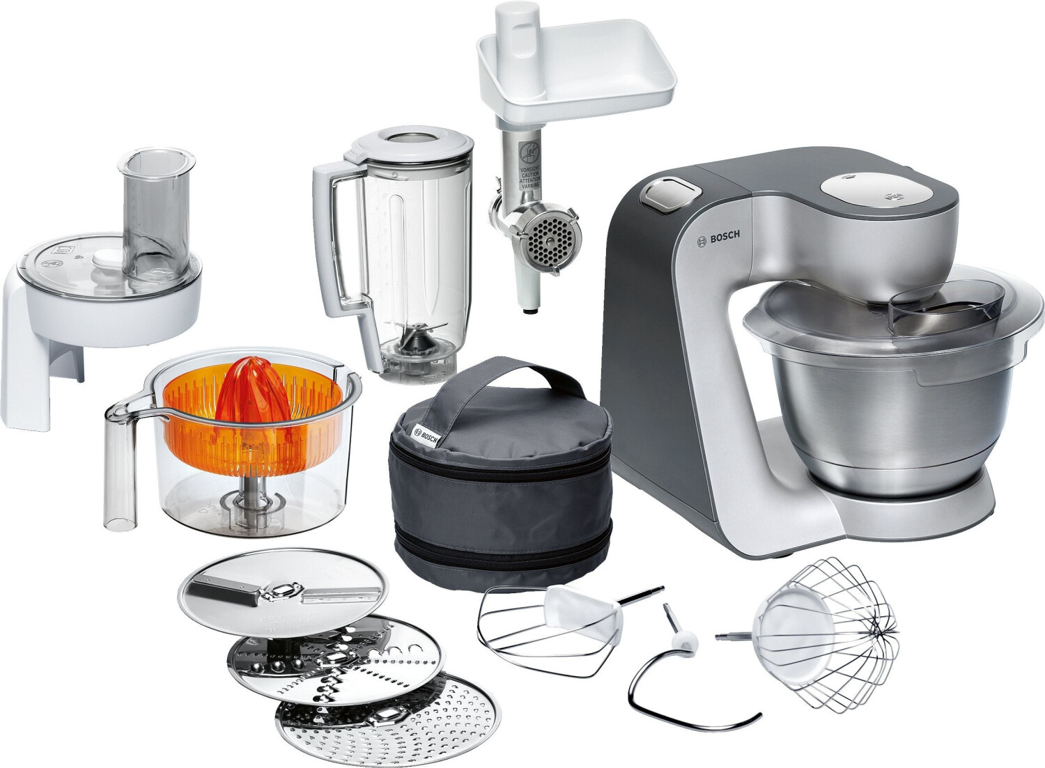 Bosch Styline MUM 56340 silber 