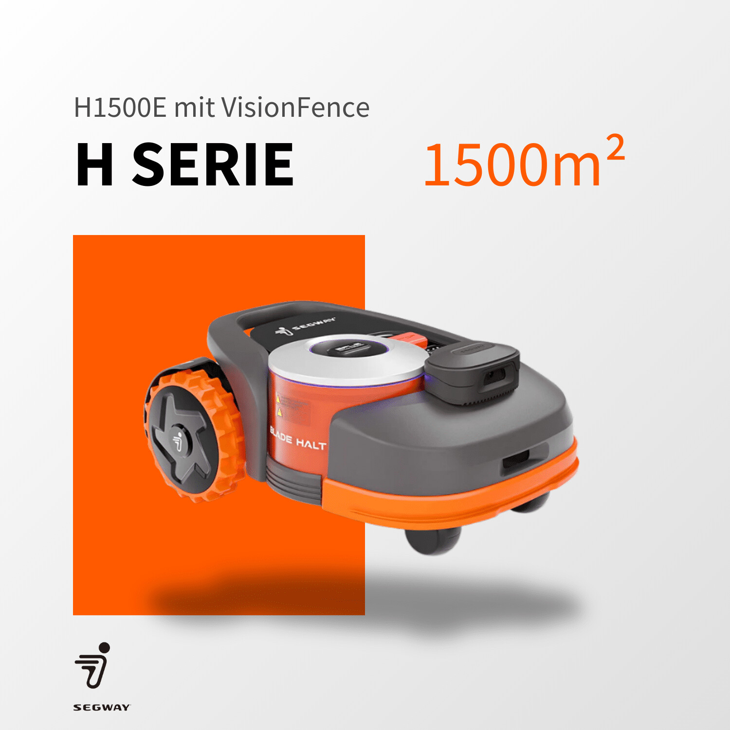 Segway Navimow H1500E-VF Mähroboter (2025 Modell)