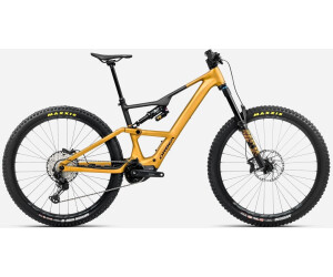 Orbea Rise LT M10 29" 630Wh (2025) yellow