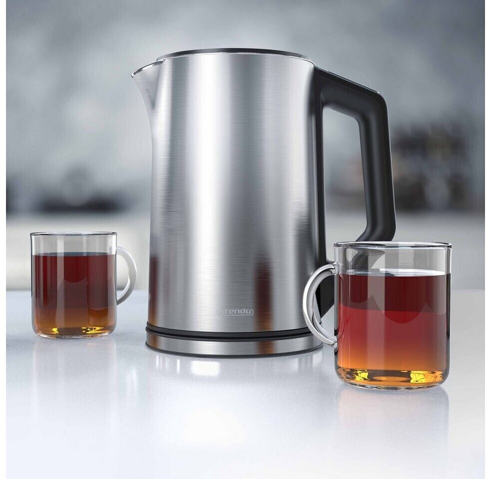 Arendo Elegant 1,5 Liter silber