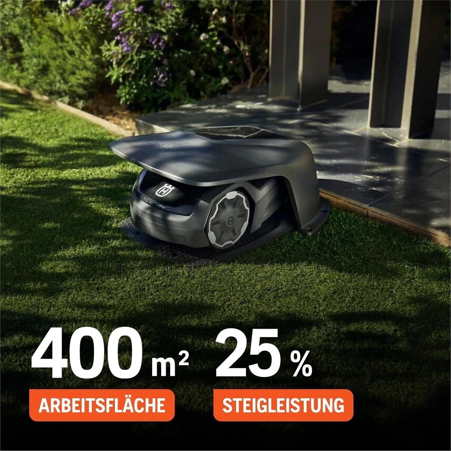 Husqvarna Automower Aspire R4 inkl. Installations-Kit