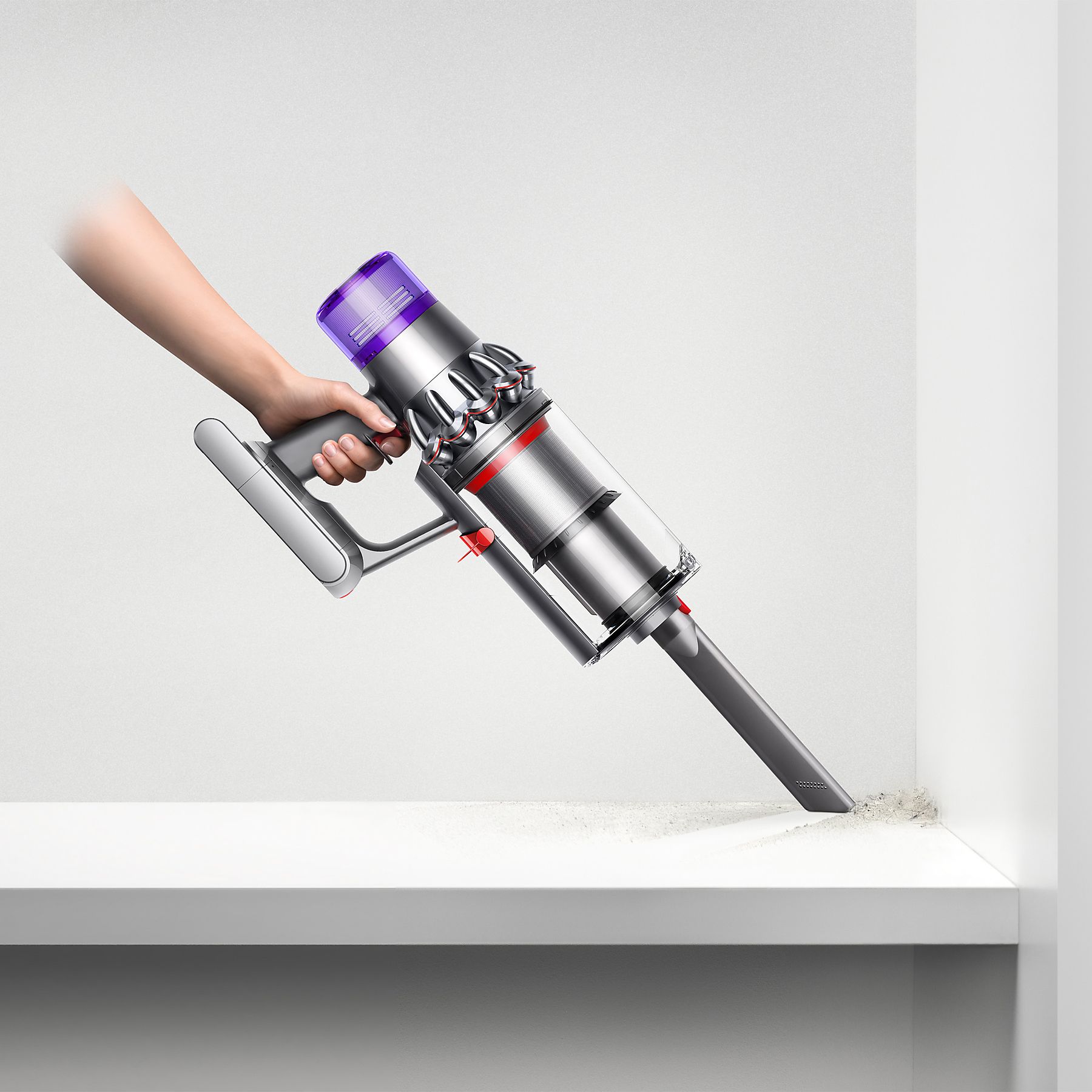DYSON Dyson V11 Advanced Stielsauger, Akkubetrieb, 545 Watt