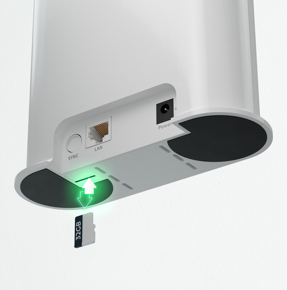 Arlo Ultra 2 Spotlight 4K + 4 Kameras (VMS5440B-200EUS) schwarz