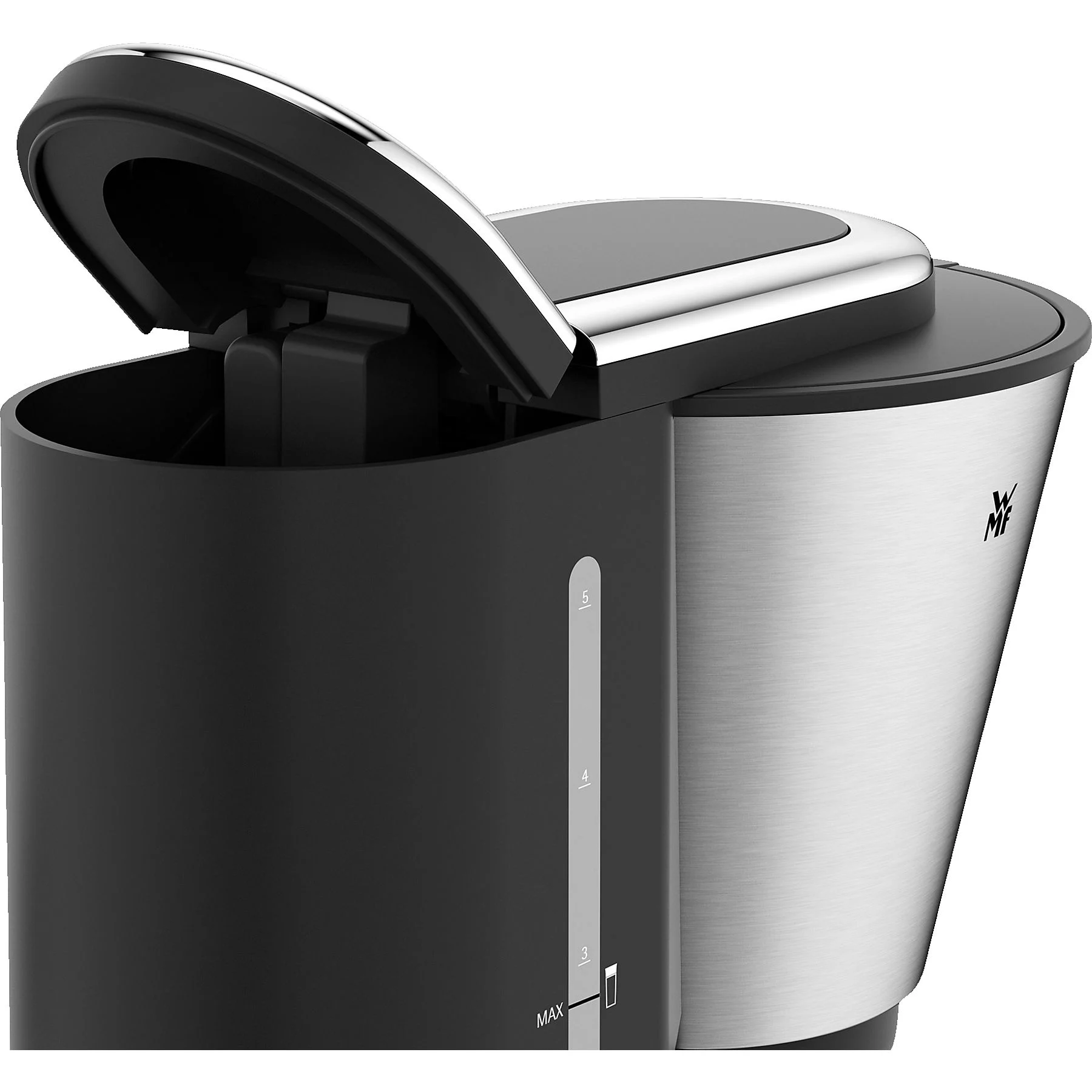 WMF 04.1226.0011 KÜCHENminis® Aroma Thermo to go Kaffeemaschine Edelstahl matt