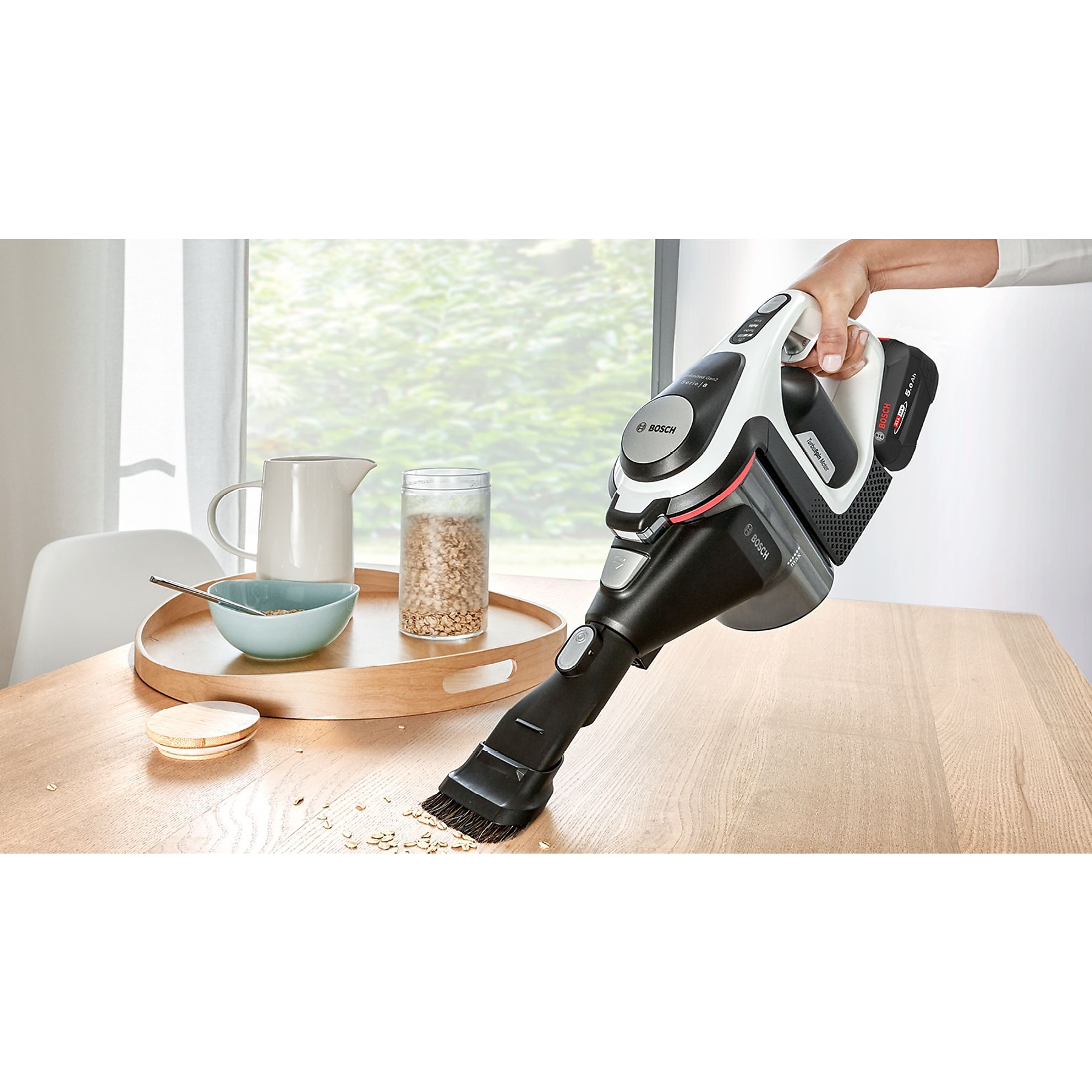 BOSCH BSS825ALL Stielsauger, Akkubetrieb