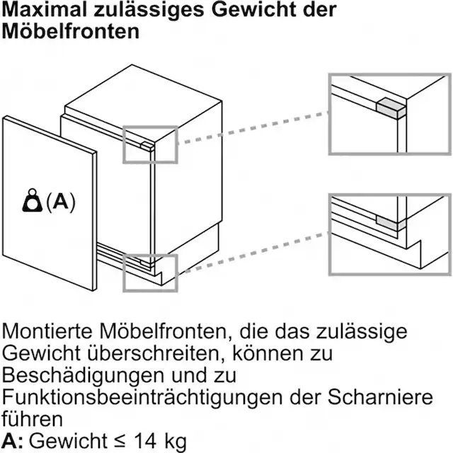 NEFF Einbaukühlgefrierkombination N 50 »KU2222FD0«, Super Cooling für schnelles Absenken der Temperatur