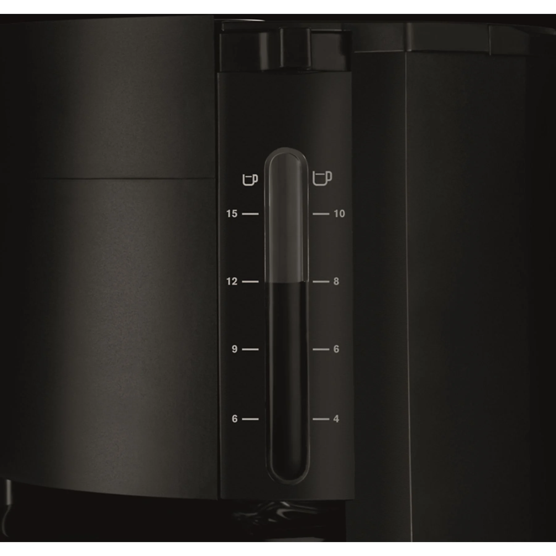 KRUPS F.309.08 Pro Aroma Kaffeemaschine Schwarz