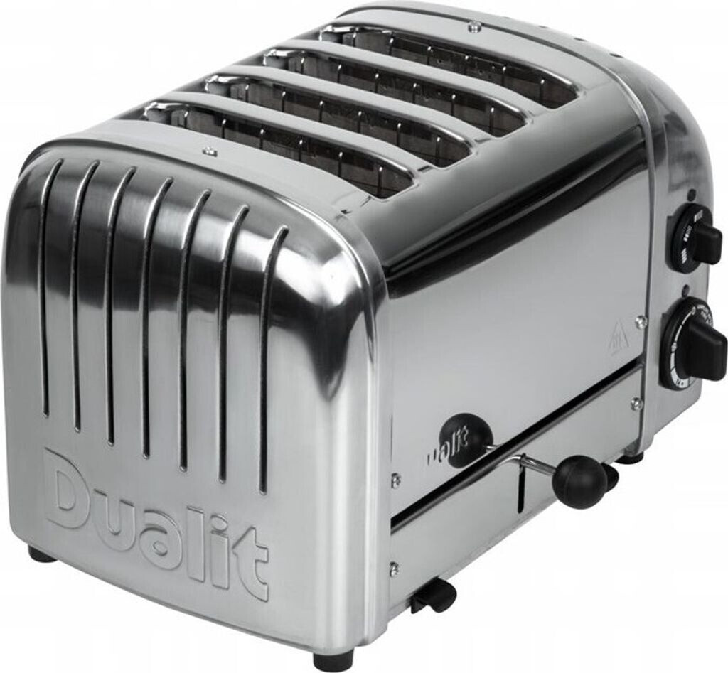 Dualit Classic Combi 2x2 metallic silver 42174