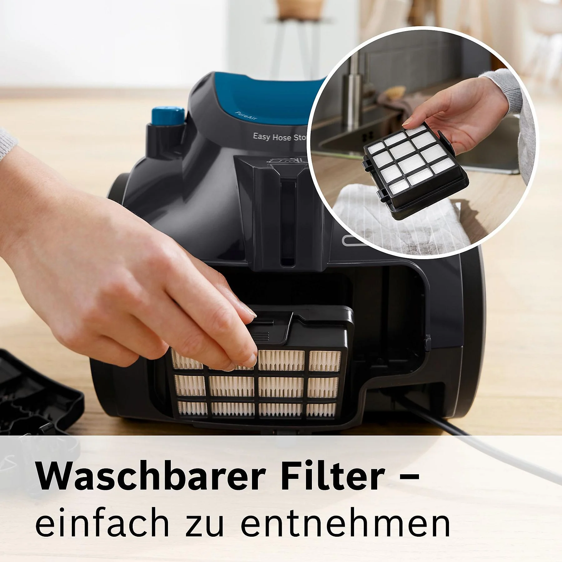 BOSCH BGC05A220A Staubsauger, maximale Leistung: 700 Watt