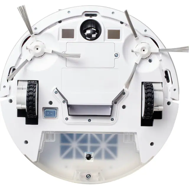 Medion® Saugroboter »S05 (MD19719)«, intelligente Navigation, App-Steuerung, Niedrige Bauhöhe