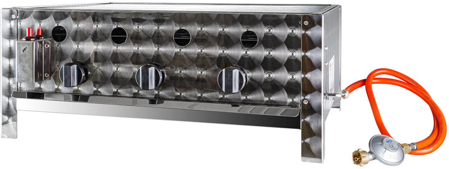Dema Gastrobräter 3-flammig DGB3