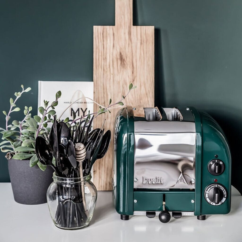 Dualit Classic Toaster Premium Toaster 2-Schlitze Evergreen