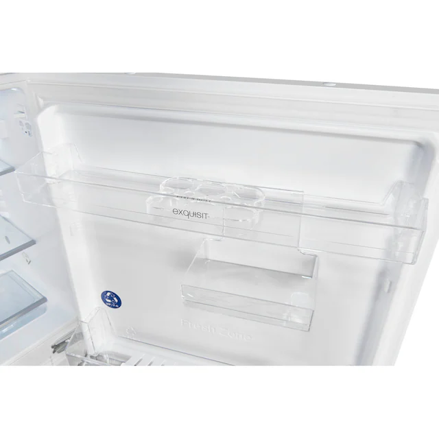 exquisit Einbaukühlschrank »UKS140-V-FE-010D«