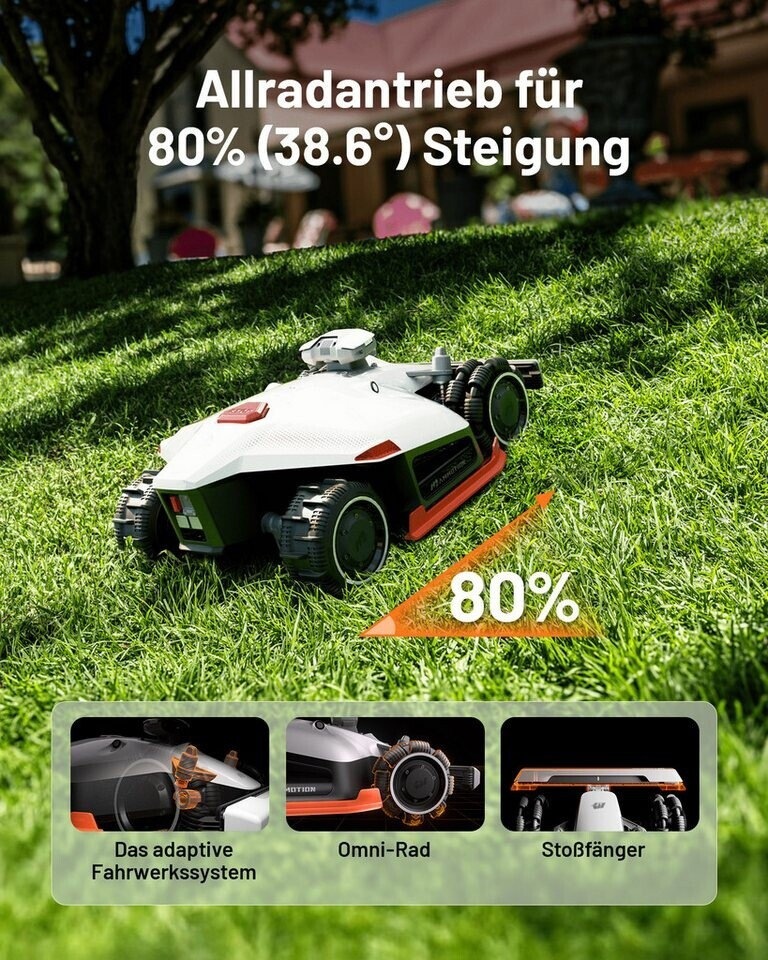 Mammotion LUBA 2 AWD 3000X (MTL23LUV1EU02)
