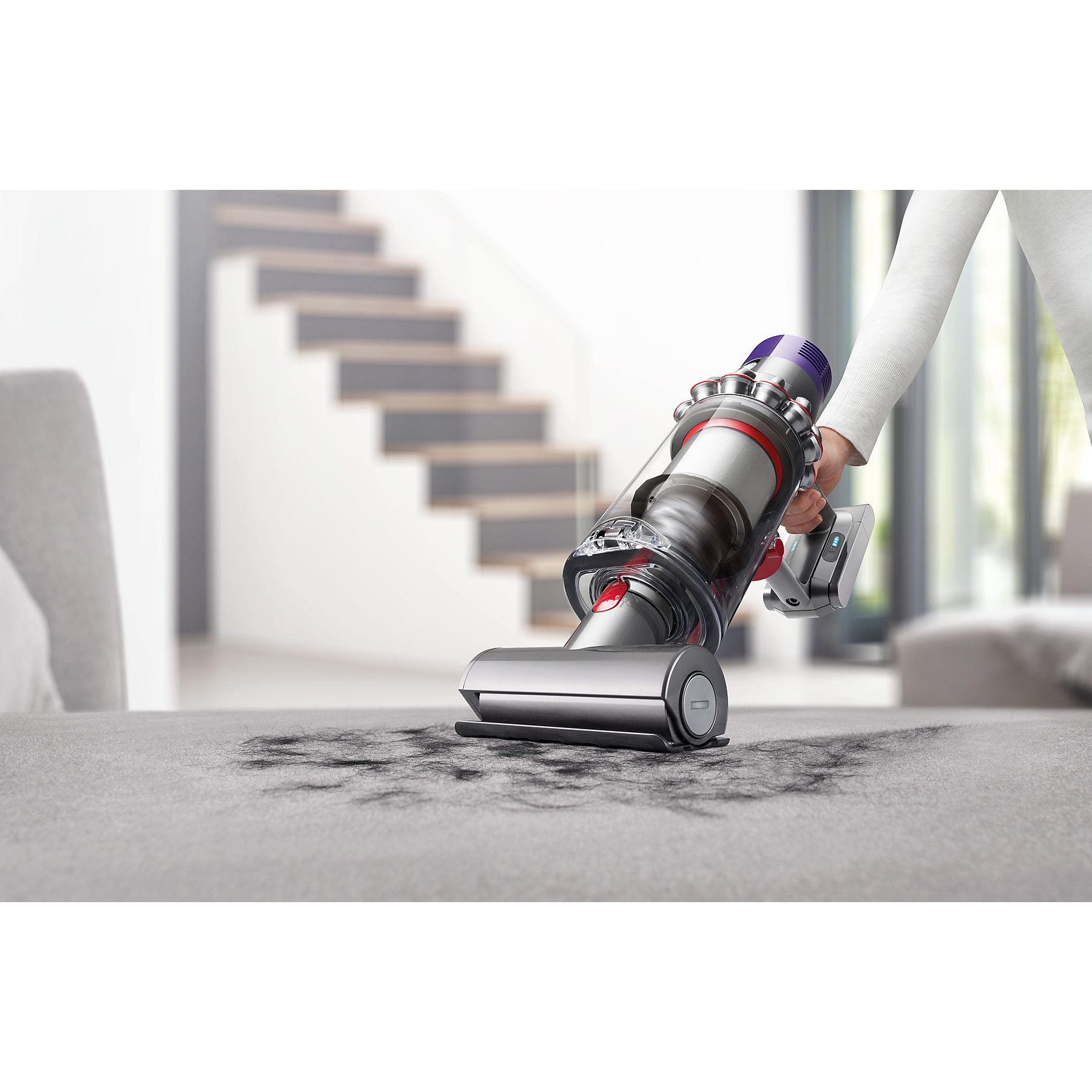 DYSON V10 Absolute (2022) Stielsauger, Akkubetrieb, 525 Watt