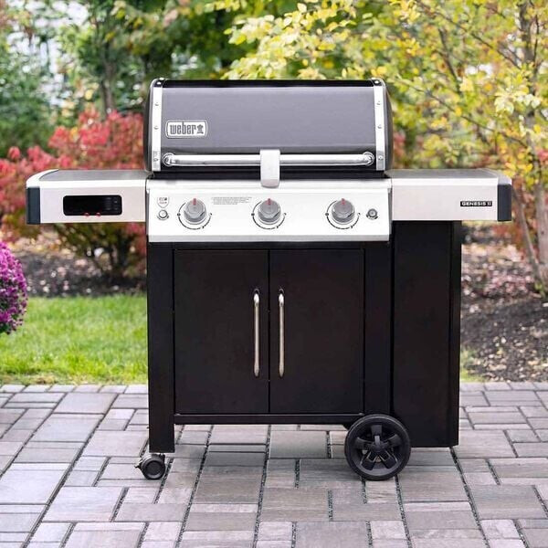 Weber Genesis II EX-315 GBS Smart Black