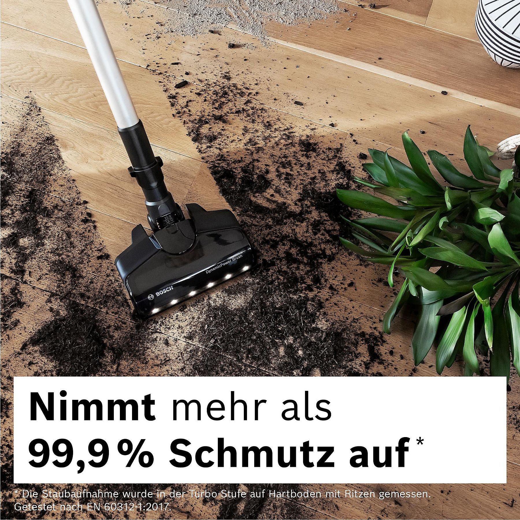 BOSCH BKS711MTB Unlimited 7 Stielsauger, Akkubetrieb